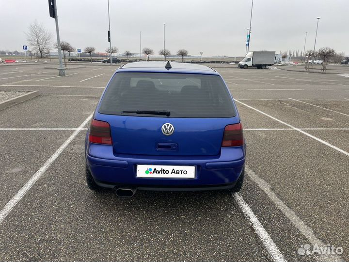 Volkswagen Golf 1.6 МТ, 1998, 400 000 км