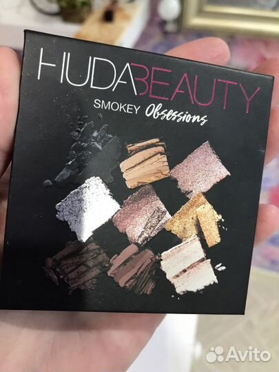 Huda beauty тени, Too Faced Sweet Peach, Naked