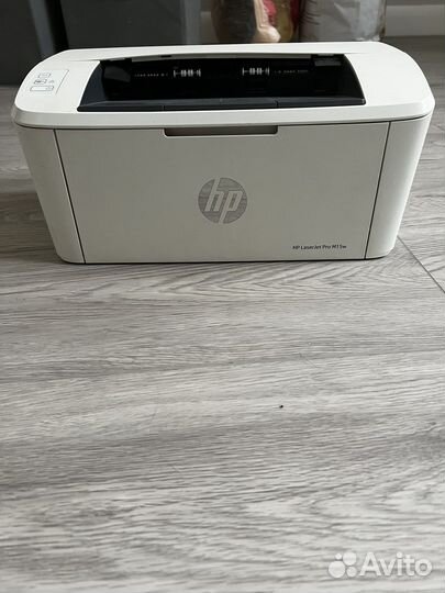 Принтер лазерный HP LaserJet Pro M15w, чб