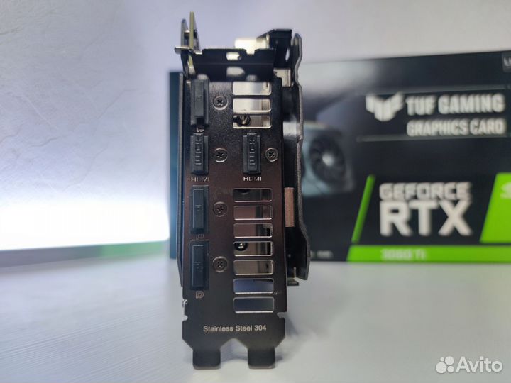 Видеокарта RTX 3060 Ti asus TUF Gaming OC 8Gb