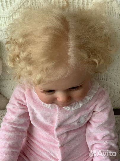 Кукла Реборн ручной работы
