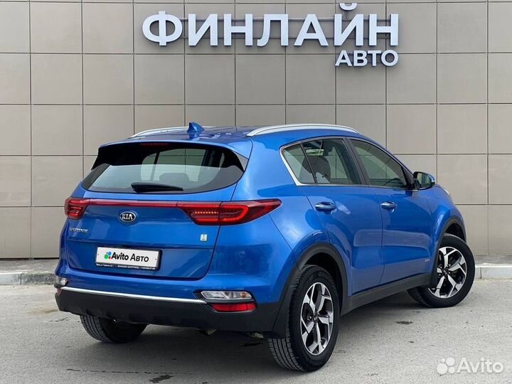 Kia Sportage 2.0 AT, 2019, 70 478 км