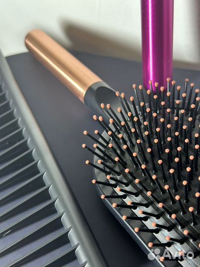 Расческа dyson 2 в 1