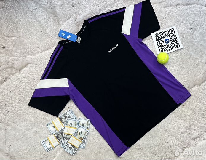 Футболка adidas 90х oversize