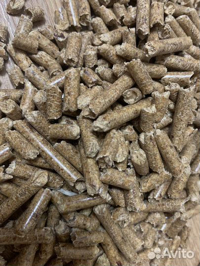 Наполнитель для кошачьего туалета древесный