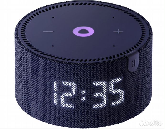 Умная колонка Яндекс Станция Мини с часами