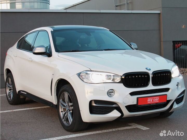 BMW X6 3.0 AT, 2017, 87 000 км