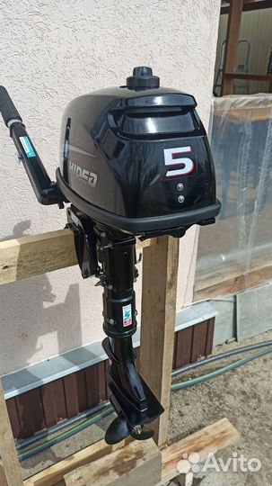 Лодочный мотор Hidea HD 5 FHS 2021 г