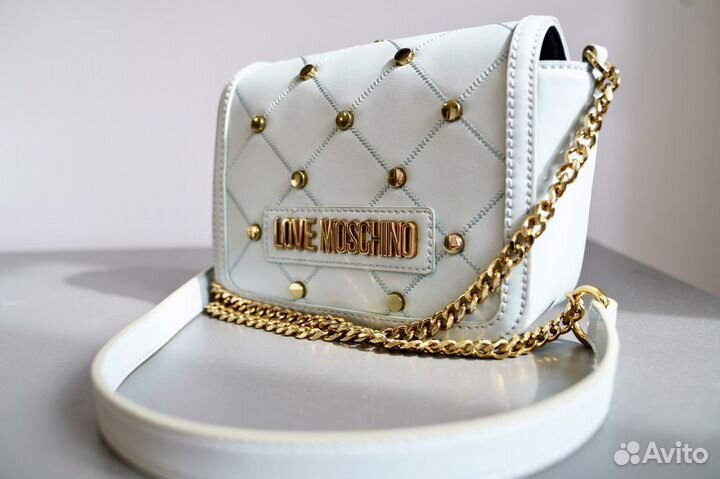 Сумочка Love Moschino оригинал сумка женская