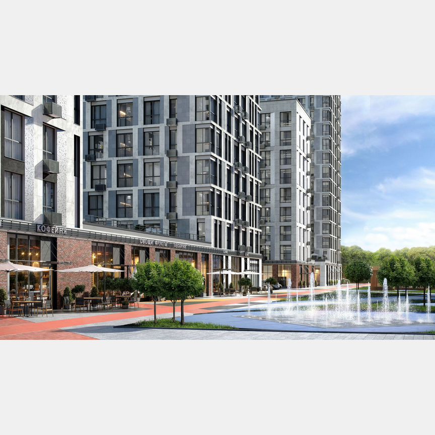 3-к. квартира, 79,2 м², 8/9 эт.