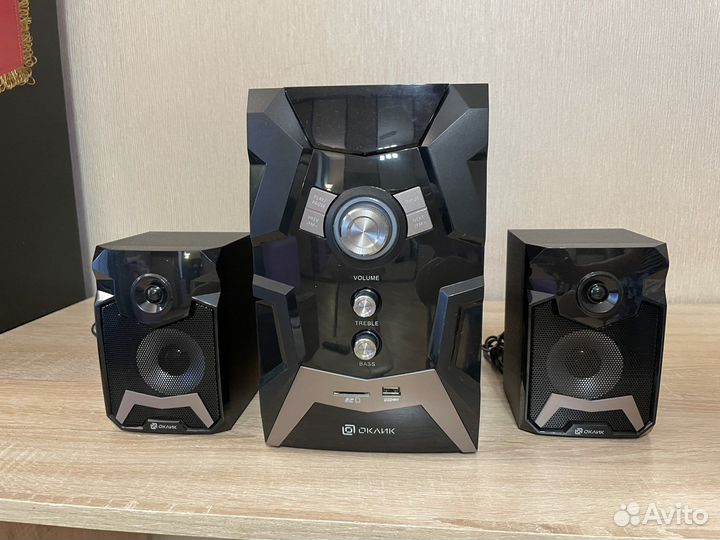 Аккустическая система 2.1 Oklick OK-441