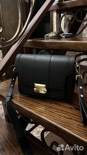 Сумка кожаная женская