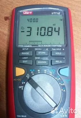 Профессиональный цифровой мультиметр