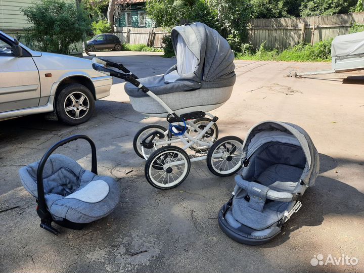Коляска 3 в 1