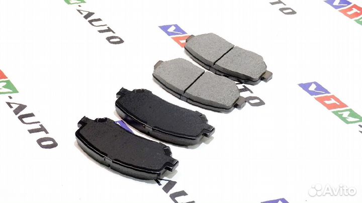 Nibk Тормозные колодки toyota corolla