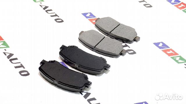 Nibk Тормозные колодки toyota corolla