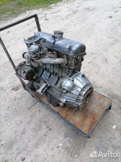 Двигатель на москвич