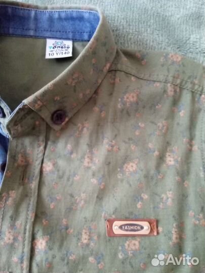 Рубашка 140 размер