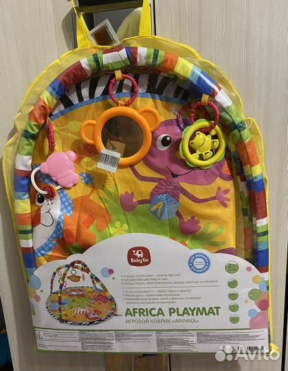 Развивающий коврик