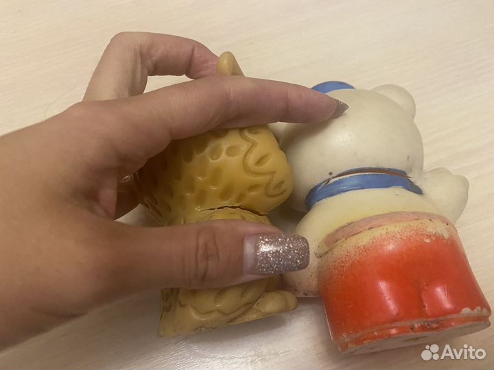 Игрушки резиновые СССР