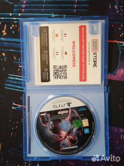 Диск Tekken 8 ps5