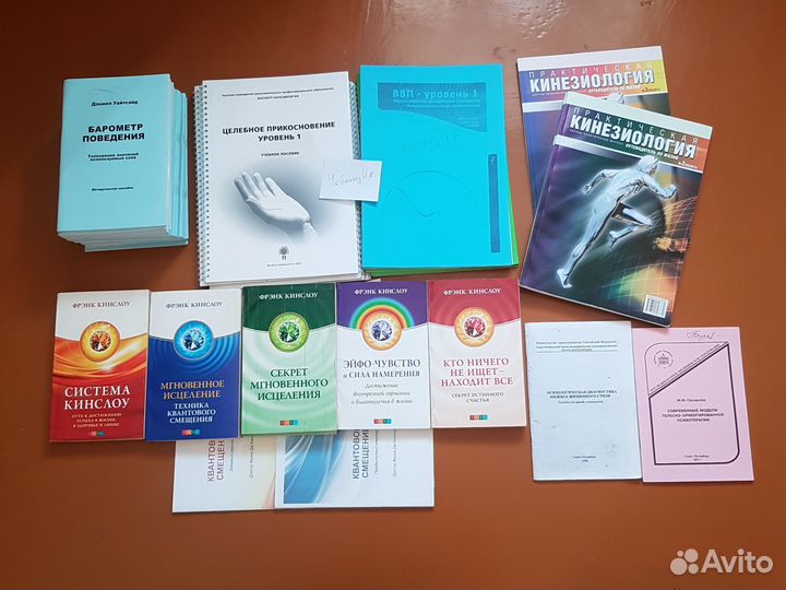 Кинезиология плакаты, И-цзин поведения, пособия