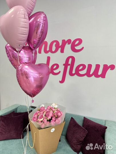 Цветы розы и букеты с доставкой