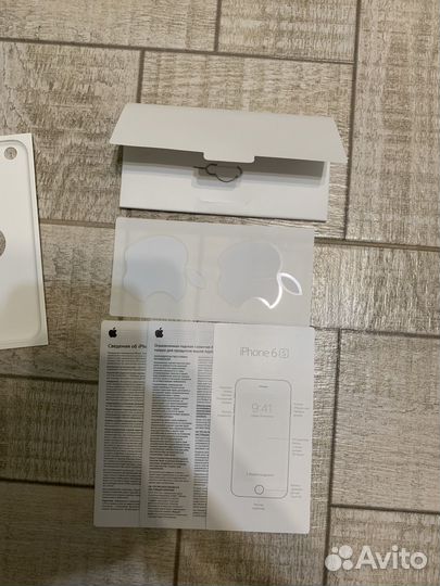 Коробка от iPhone 6s (Восстановленный)