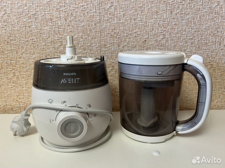 Пароварка блендер philips avent 4 в 1