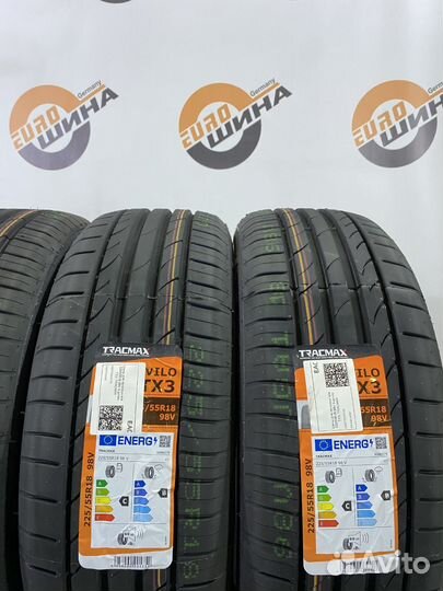 Tracmax X-Privilo TX3 225/55 R18