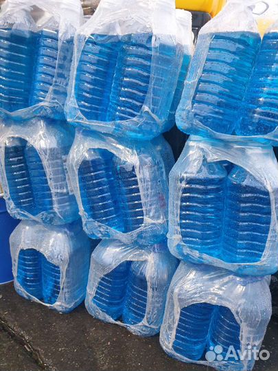 Стеклоочититель незамерзайка для автомобиля 5 л