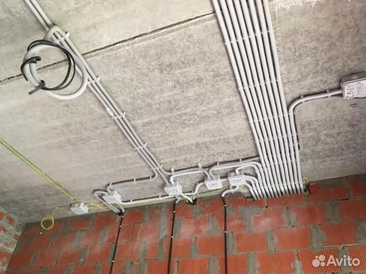 Электрик. Устранение замыканий