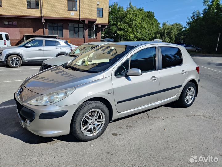Peugeot 307 1.4 МТ, 2006, 250 000 км