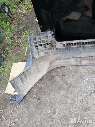 Задний бампер Ауди А6 С5 рестайлинг