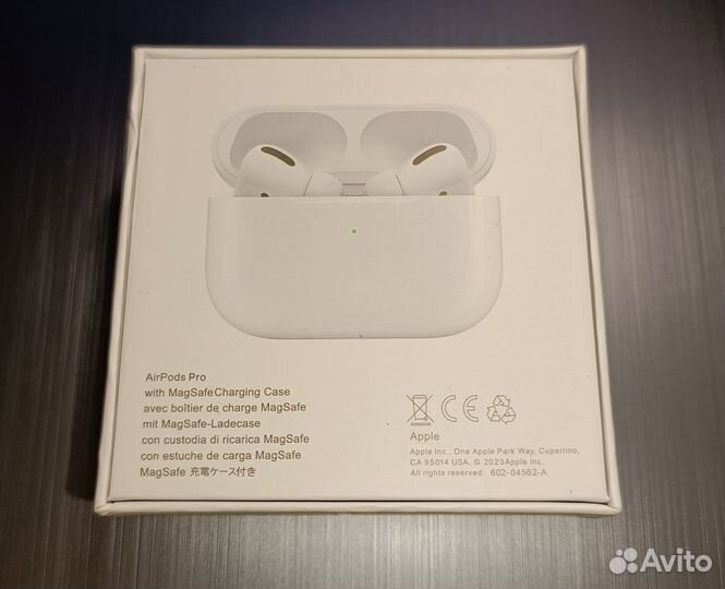 Наушники apple airpods pro