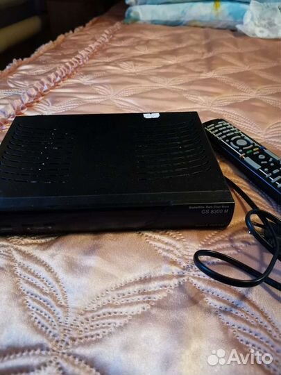 Ресивер триколор в комплекте с антенной