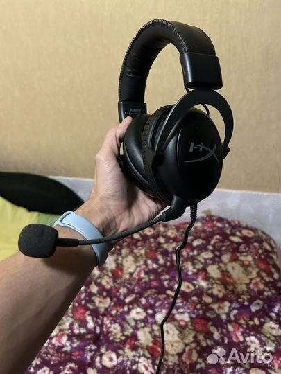 Игровые наушники hyperx cloud 2