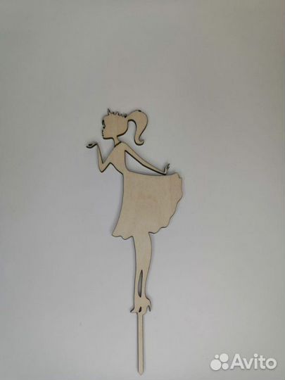 Топперы для торта и цветов