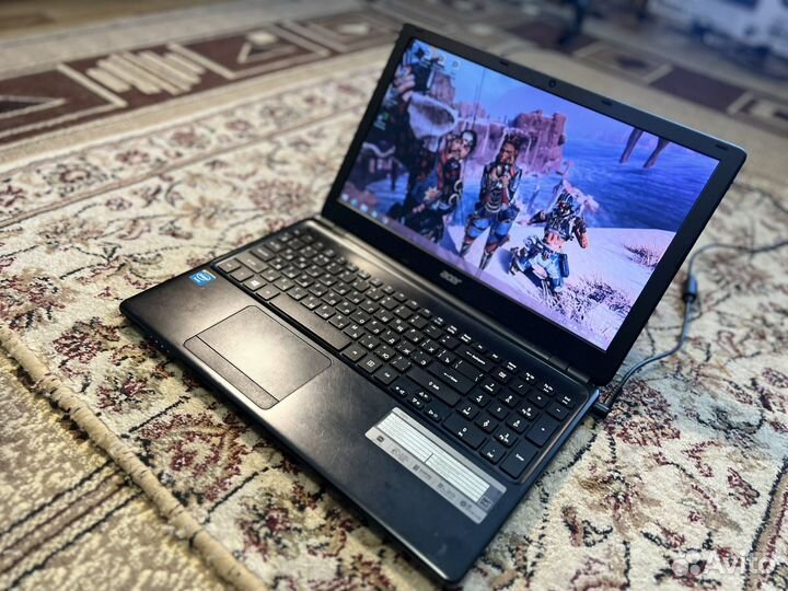 Игровой Ноутбук Acer core i5/10гб/GT 740m 2гб