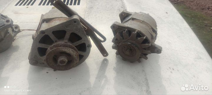 Генератор к700 и ЗИЛ