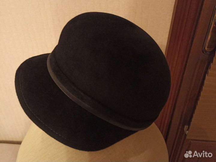 Шляпа фетровая женская