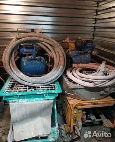 Аренда штукатурной станции