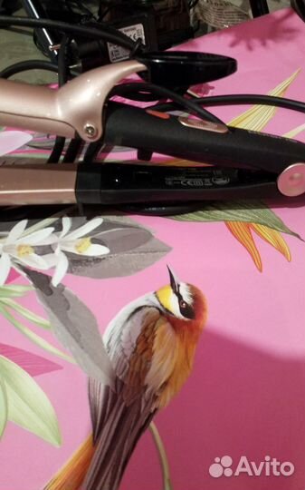 Профессиональный выпрямитель для волос и закручива