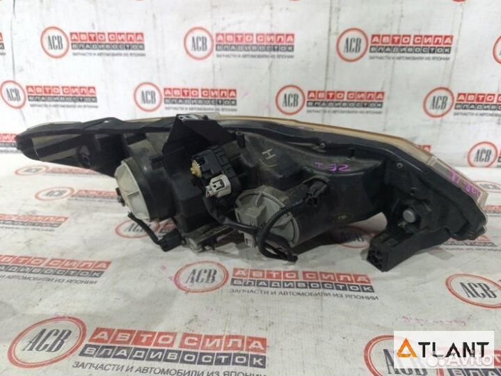 Фара левая honda insight