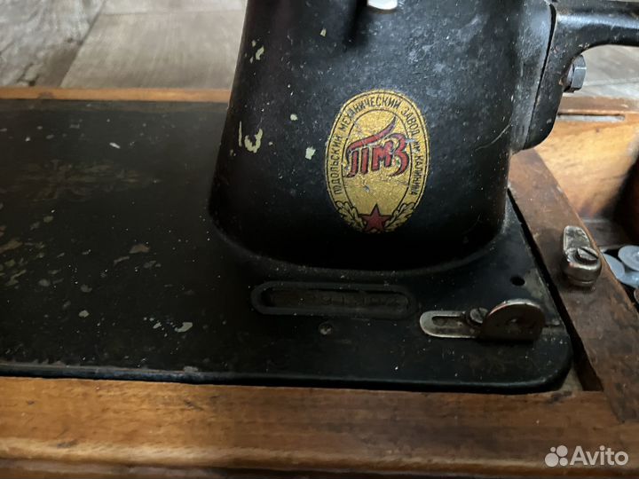 Швейная машинка Подольск СССР