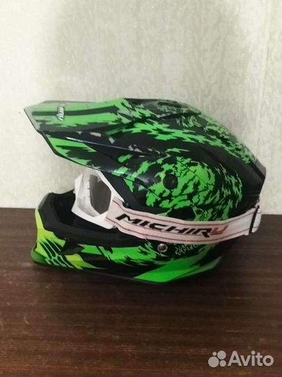 Мото шлем эндуро