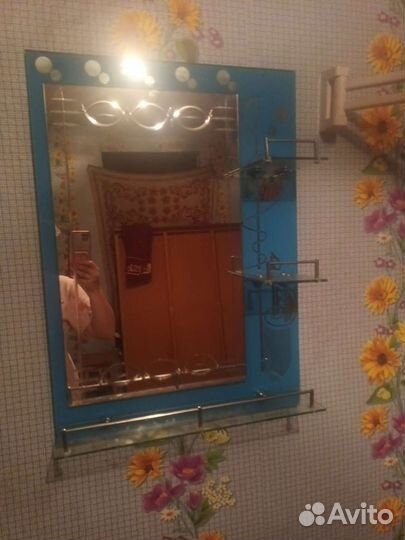 Зеркало в ванную бу