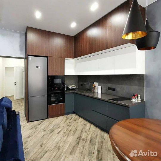 Кухни на заказ. Долговечные материалы