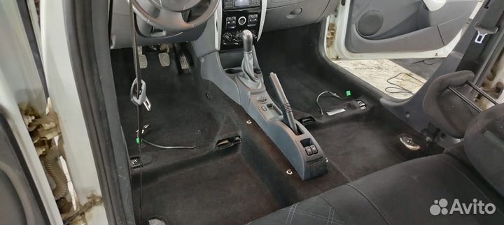 Химчистка салона автомобиля