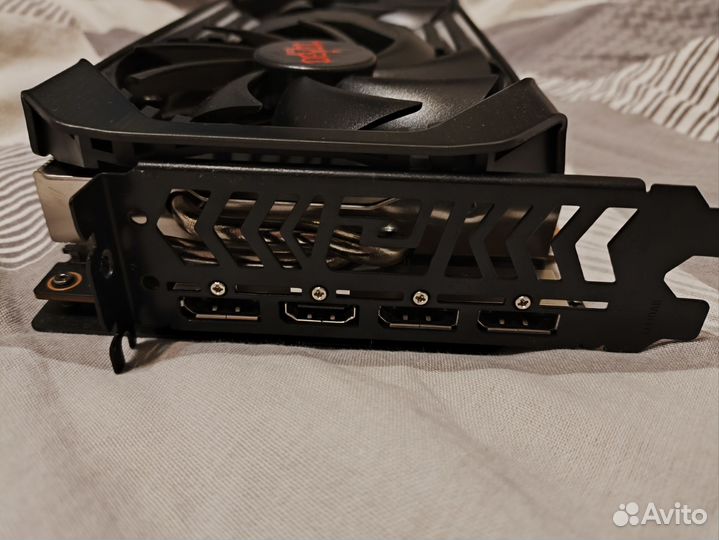 Видеокарта rx6600xt red devil